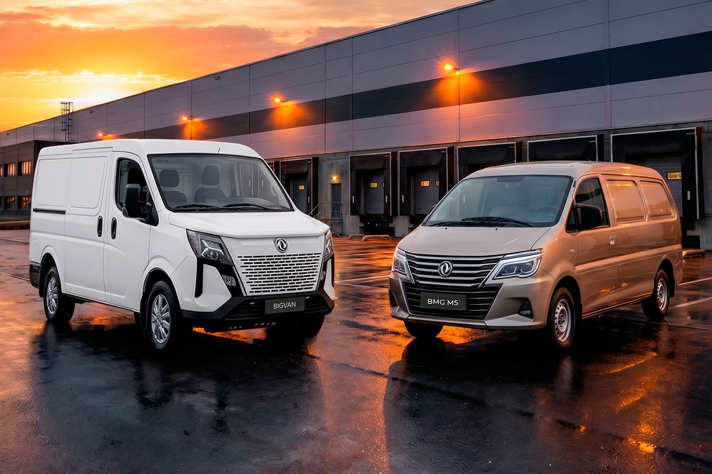 Коммерческие Dongfeng