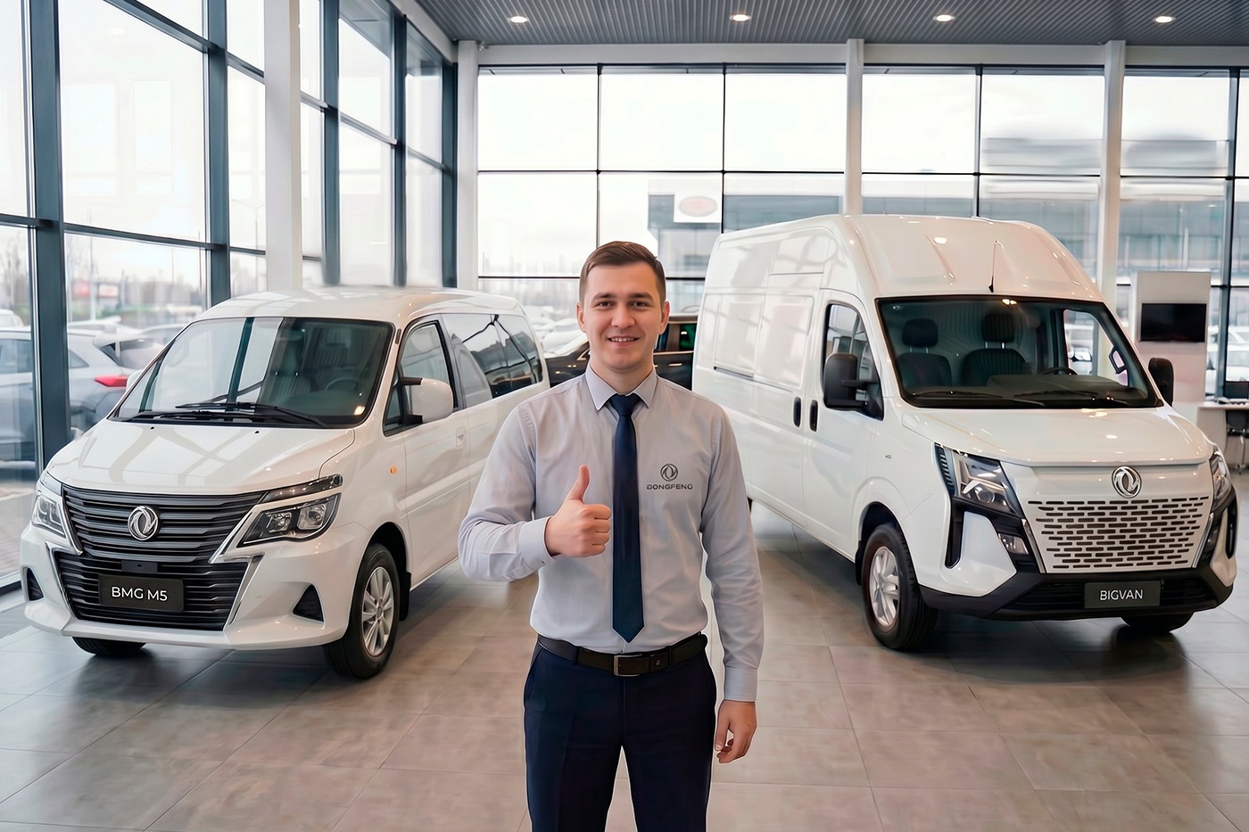 Коммерческие Dongfeng
