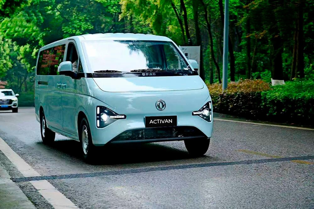 Dongfeng представил новые Activan и Bigvan для городской логистики