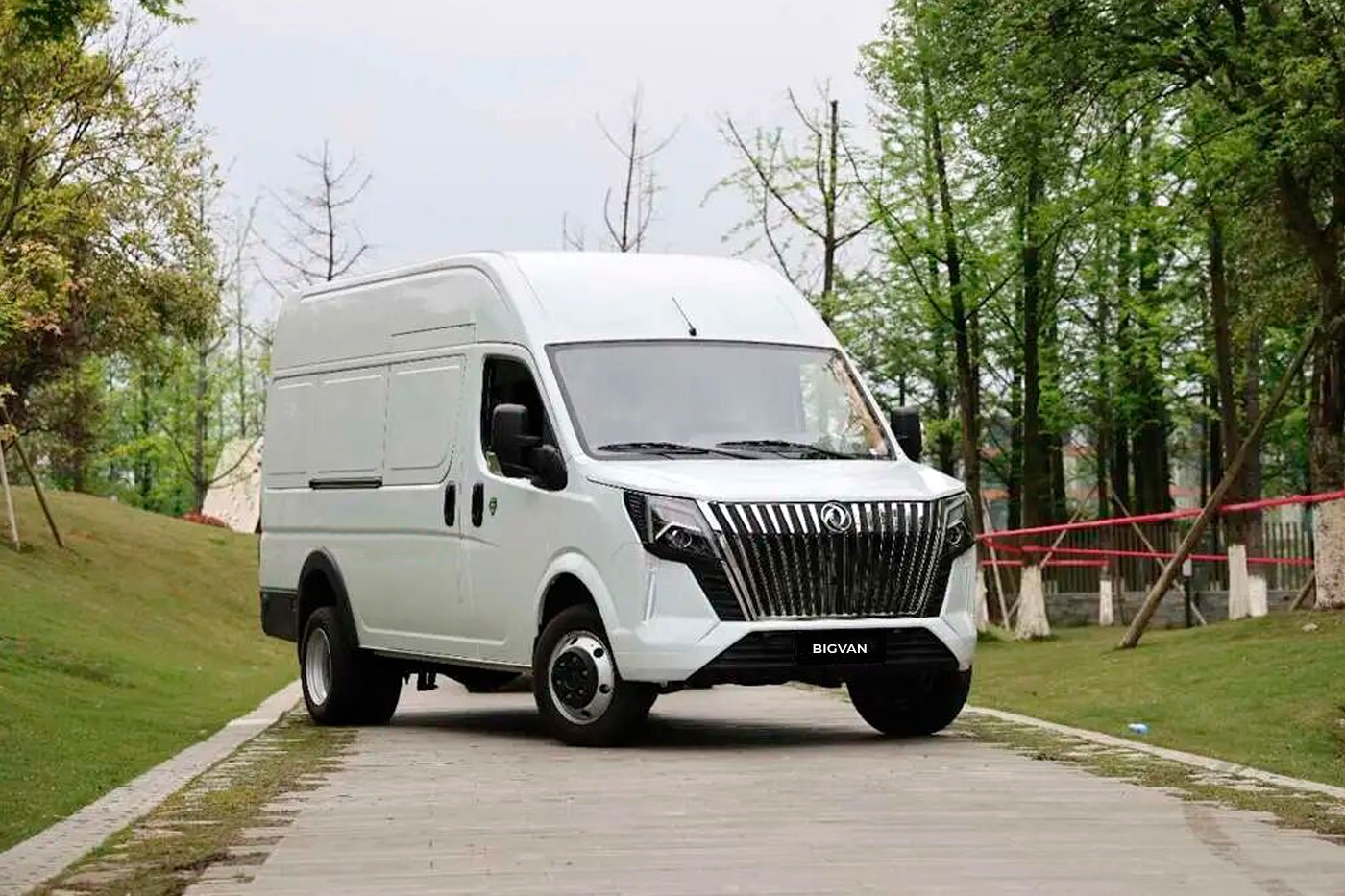 Dongfeng представил новые Activan и Bigvan для городской логистики
